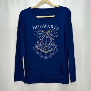 Harry Potter Hogwarts Long Sleeve Sleep Shirt